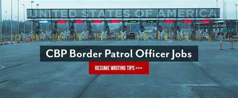 Border Patrol Jobs Archives Resume Place