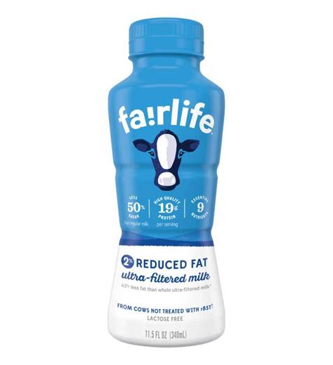 Fairlife 2 Reduced Fat Ultra Filtered Milk 115 Fl Oz