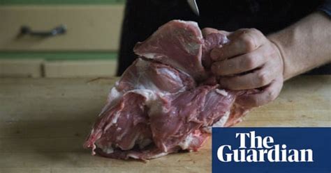 A Step By Step Guide To Butchering A Lamb Carcass Food The Guardian