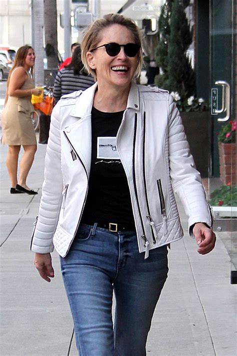Photogallery of sharon stone updates weekly. SHARON STONE at a Nail Salon in Beverly Hills 02/13/2017 - HawtCelebs