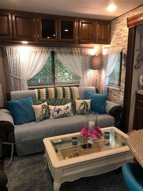 45 Awesome Rv Renovation To Make A Happy Camper This Season Home