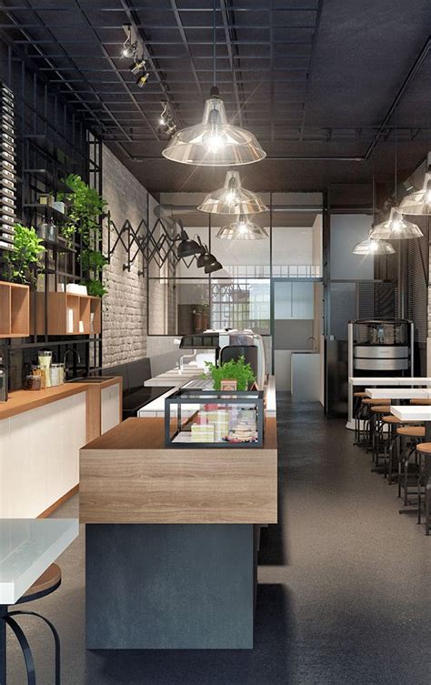 Lottie da | modern, whimsical designs for baby & family. BEN COFFEE on Behance | Coffee shop interior design ...
