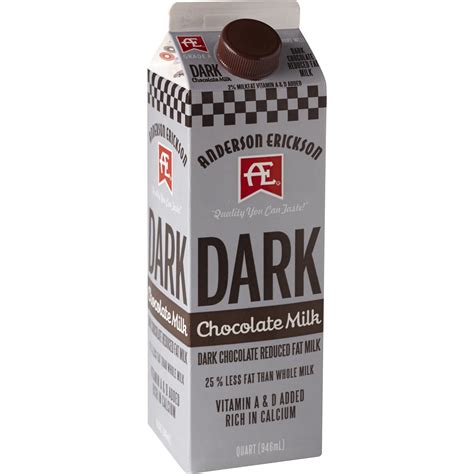 Anderson Erickson Dark Chocolate Milk Reduced Fat Dark Chocolate Milk