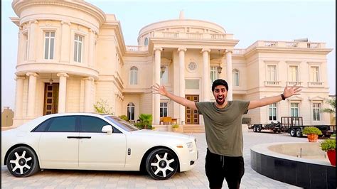 Dubais Most Expensive House Youtube