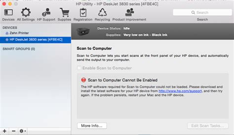 Mac os x 10.4, mac os x 10.5, mac os x 10.6. DeskJet ink Advantage 3835 printer/scanner network issue - HP Support Community - 6094537