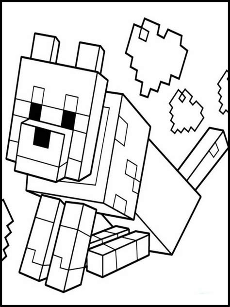 Desenhos Para Colorir E Imprimir Do Minecraft
