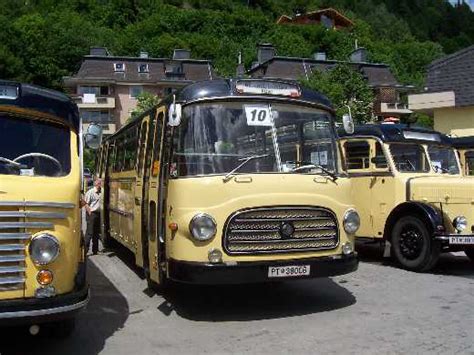 100 Jahre Postbus Österreich Jubiläumsveranstaltung in Zell am See