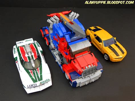 Alanyuppies Lego Transformers Lego The Last Knight Optimus Prime