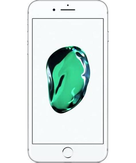 Refurbished Apple Iphone 7 Plus Silver 32 Gb