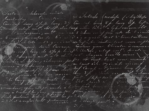 Old Writing On Grunge Black Paper Texture With Water Stains Paper Textures For Photoshop