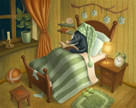 A Bedtime Story On Behance With Images Bedtime Stories Creative