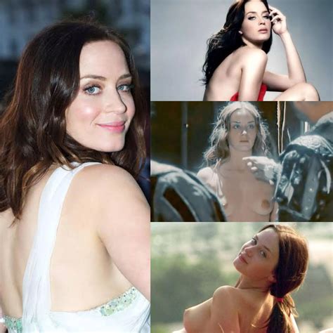 Emily Blunt Nudes By Ms