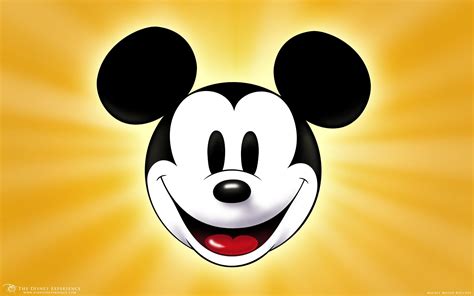 Mickey Mouse Face Vector