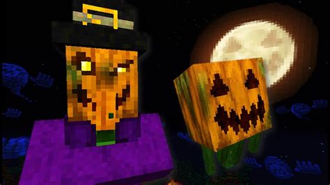 The Cursed Village Minecraft Halloween Story Youtube