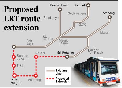 It is also the namesake for the lrt line. New LRT Lines Extensions | My Georgeous Diary