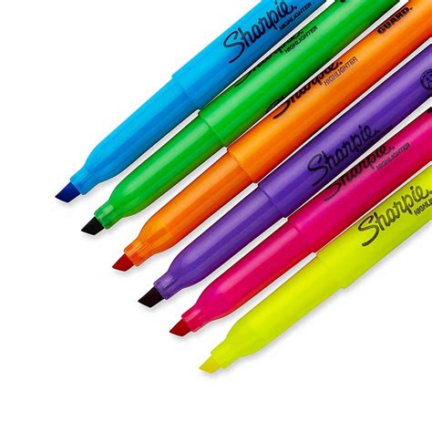 Sharpie 24 Count Pocket Highlighters Pack Only 853 Reg 15