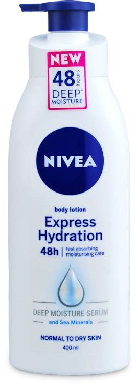 Nivea Express Hydration Body Lotion 400ml Medino