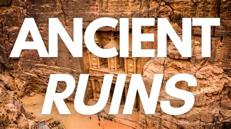 25 Most Amazing Ancient Ruins Of The World Travel Video Far And