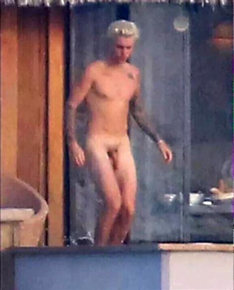 Justin Bieber Nude Leaked Photos