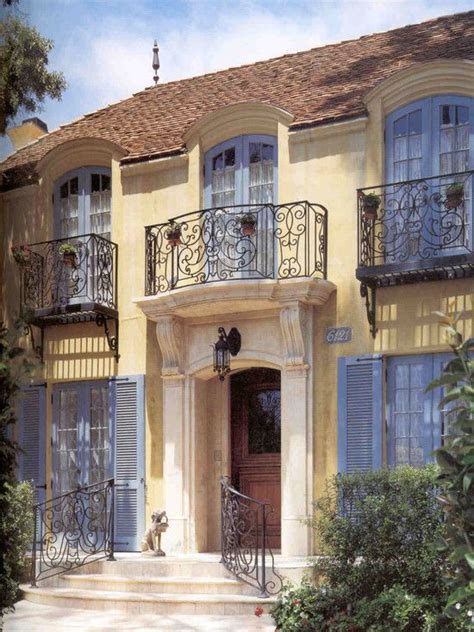100 French Country Home Exterior Design Ideas With Pictures Country