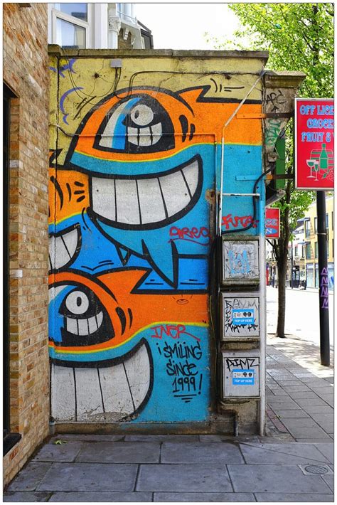 Graffiti Pez East London England Pez Of Barcelona Sp Flickr
