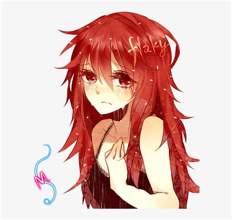 Aggregate Red Anime Hair In Duhocakina