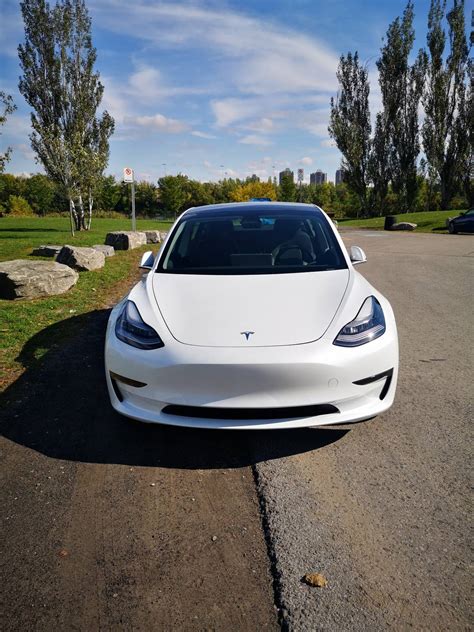 Tesla Lease Takeover In Montreal Qc 2019 Tesla Model 3 Sr Rwd