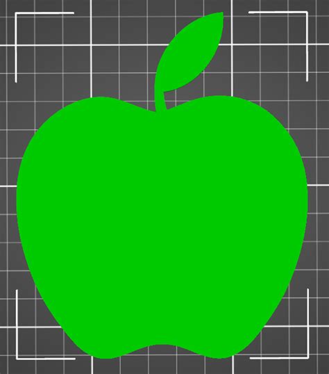 Apple 2d Whole By Willy Download Free Stl Model