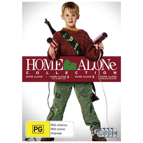 Home Alone Collection Dvd Big W