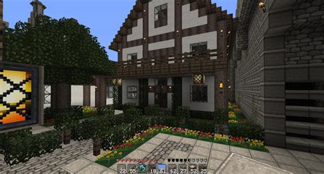 Seeds will shape your experience. Cool Medival town Minecraft Project