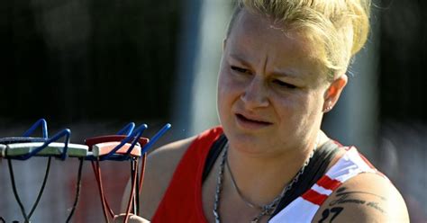 She finished sixth at the 2014 european championships. Athletisme. Alexandra Tavernier remet une tournée