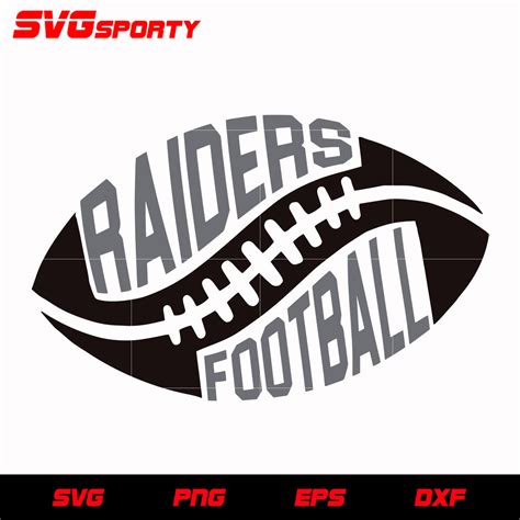 Las Vegas Raiders Football Svg Nfl Svg Eps Dxf Png Digital File