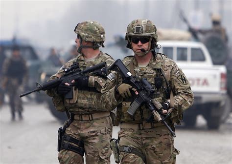 Last Us Marines British Combat Forces End Afghan Operations Prepare