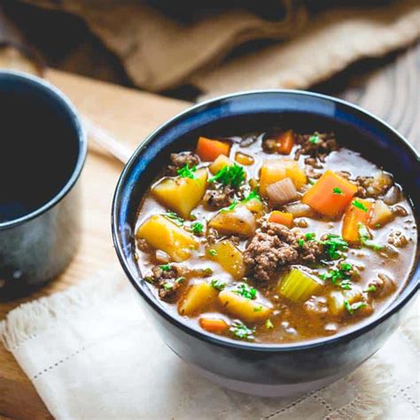 Beef stew is a very basic recipe of they will release oxygen and shrink during the cooking process so it's best to start with nice full jars. quick beef stew - Healthy Seasonal Recipes