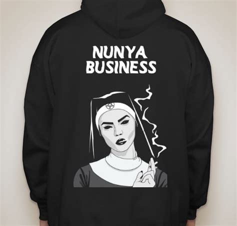 Nunya Business Hoodie Open Mind Co