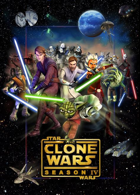Il ne participera pas aux missions et devra garder la. Season 4 fan-poster image - Clone Wars - Mod DB