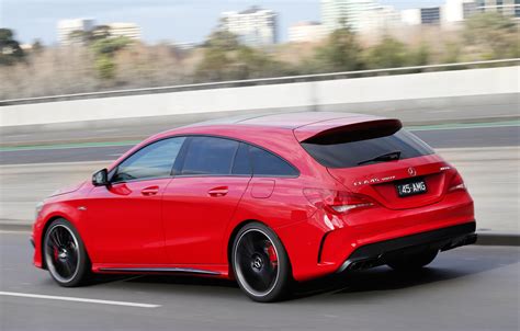 Mercedes Benz Cla 45 Amg Shooting Brake 2015 2016 2017 Autoevolution