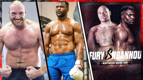 Tyson Fury Vs Francis Ngannou Training For Boxing Match With Ufc Gloves Youtube