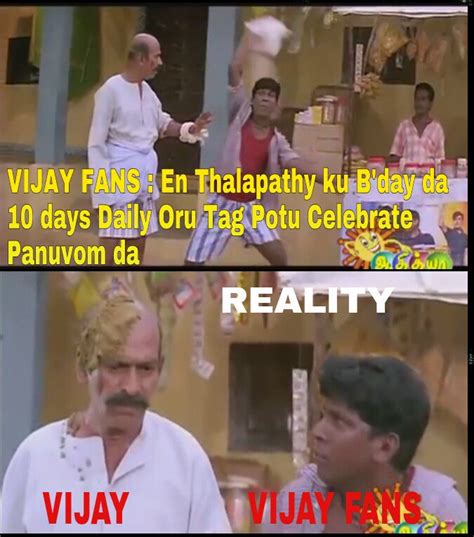 Actor Vijay Funny Meme Collections Part 2 Tamil Meme Collections
