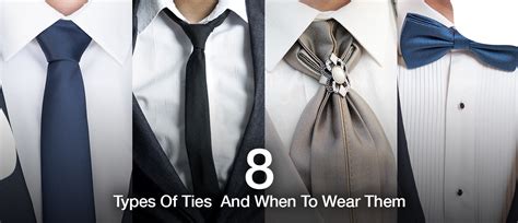 Stylebook All You Need To Know About Types Of Ties For Men