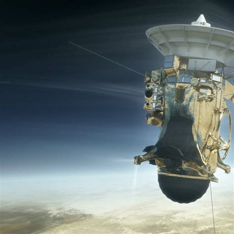 ‘end Of Mission Nasa Farewells Saturn Explorer Cassini As It Plunges Into Gas Giant South