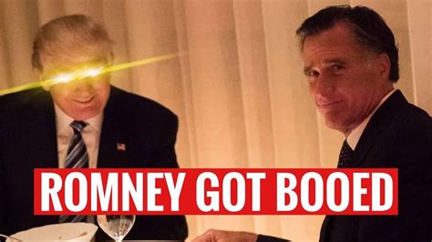 mitt romney got booed by utah republicans youtube