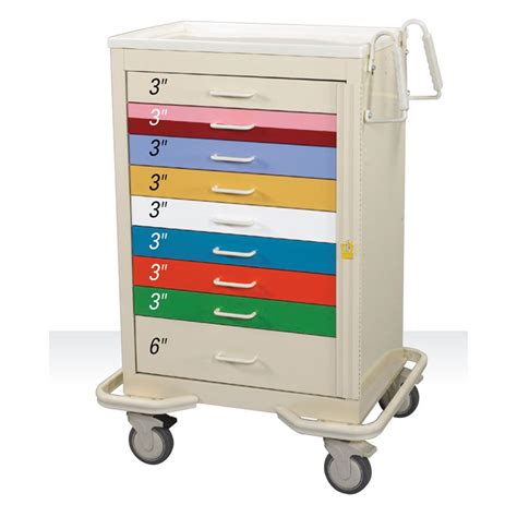 Alimed Standard Series Pediatric Emergency Cart