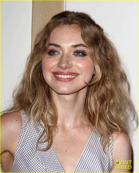 Imogen Poots Bares Midriff For Country Called Home Premiere Photo Imogen Poots