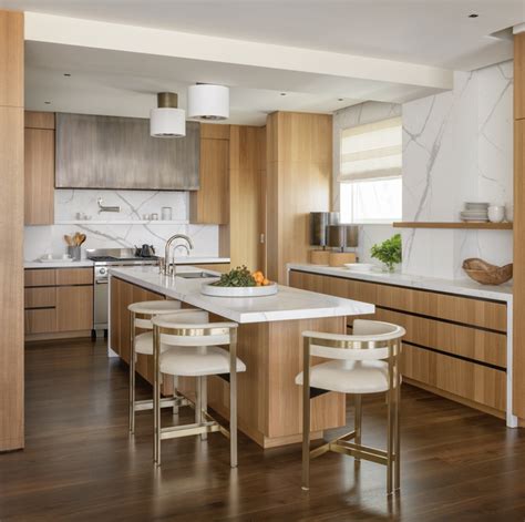 43 10 Stylish Modern House Kitchen Interior Designs Trend