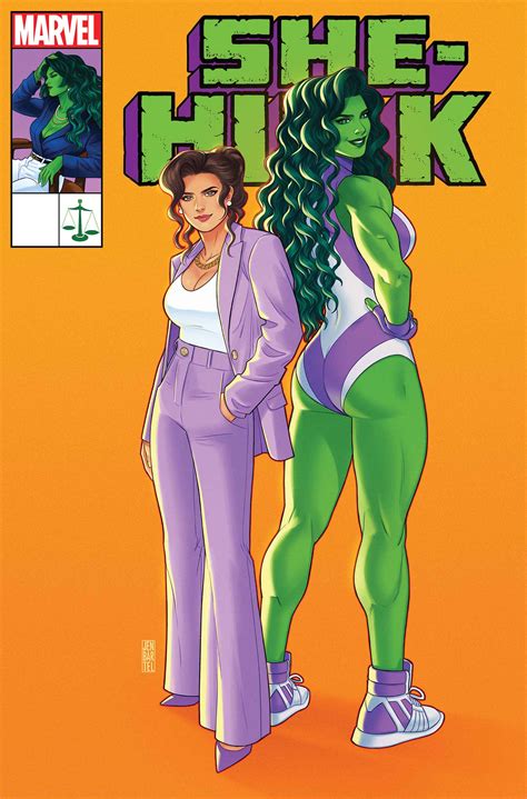 New Marvel Comics On Twitter She Hulk 2022 10 Variant Cover 33