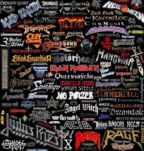 Music Photo Heavy Metal Heavy Metal Music Heavy Metal Bands Metal