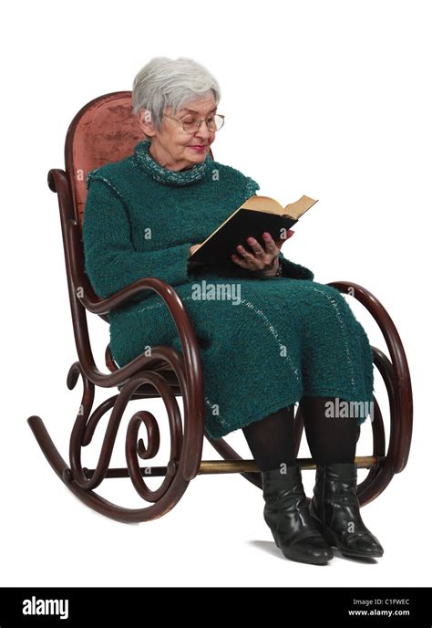Granny Rocking Chair Hi Res Stock Photography And Images Alamy