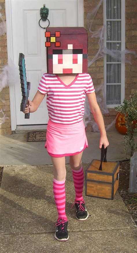 Minecraft Costume Minecraft Halloween Costume Halloween Costumes For