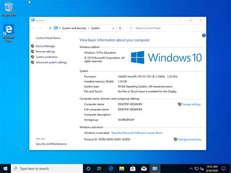Download Windows 10 Pro Education 19h2 190918363815 Multilanguage